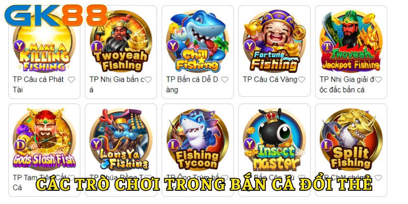 Các tựa game hot hit