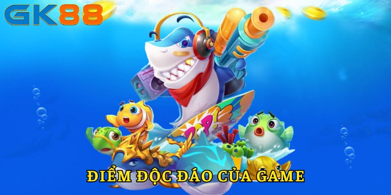 Điểm độc đáo trong game