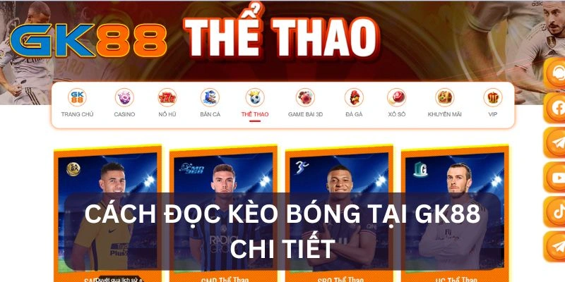 Cách đọc kèo bóng chi tiết