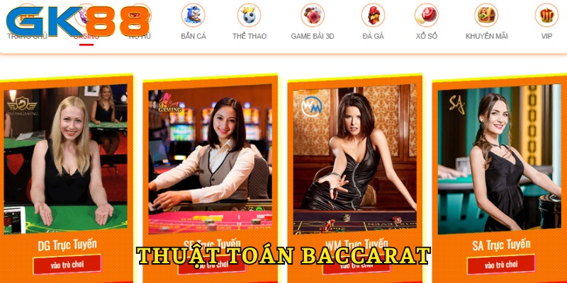 Thuật toán Baccarat là gì?